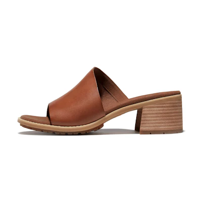 (W) Timberland Outdoor Open-Toe Wedge Sport Sandals 'Brown'