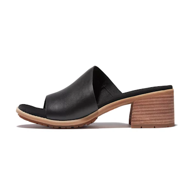 (W) Timberland Outdoor Open-Toe Wedge Sport Sandals 'Black'