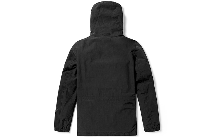 (Women) Timberland Outdoor Solid Color Hooded Jacket - Black A5WSH-001 圖 3