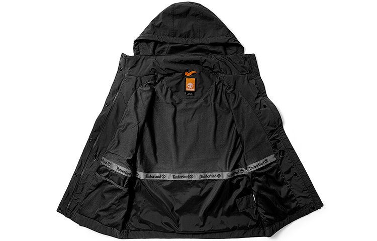 (Women) Timberland Outdoor Solid Color Hooded Jacket - Black A5WSH-001 圖 4