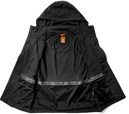(W) Timberland 戶外純色連帽外套 - 黑色 A5WSH-001 Shop (W) Timberland 戶外純色連帽外套 - 黑色 A5WSH-001