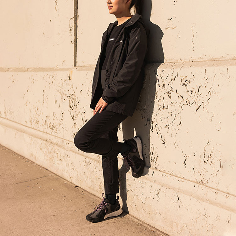 (Women) Timberland Outdoor Solid Color Hooded Jacket - Black A5WSH-001 圖 5