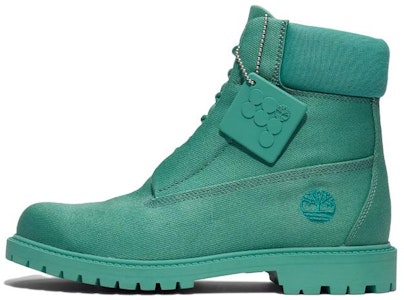 PANGAIA x Timberland添柏嵐 防水6英寸女款户外靴 绿色 Buy PANGAIA x Timberland添柏嵐 防水6英寸女款户外靴 绿色