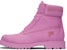 (W) 팀버랜드 x 판가이아 6인치 핑크 방수 부츠 A5XYF661