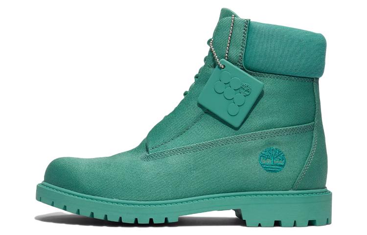 (Women) Timberland PANGAIA x 6-Inch Waterproof Boot 'Green' A5XX7357