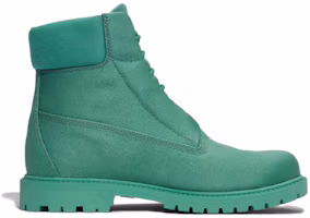 Order PANGAIA x Timberland添柏嵐 防水6英寸女款户外靴 绿色