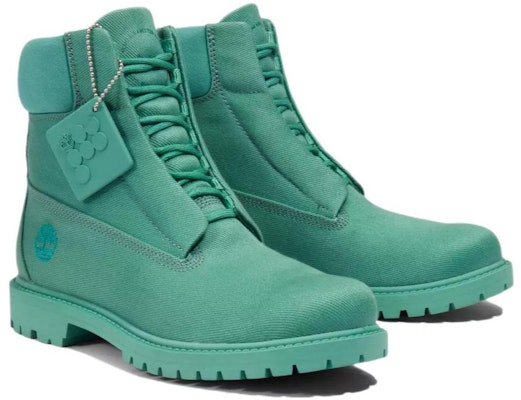 (Women) Timberland PANGAIA x 6-Inch Waterproof Boot 'Green' A5XX7357 Lookbook (Women) Timberland PANGAIA x 6-Inch Waterproof Boot 'Green' A5XX7357