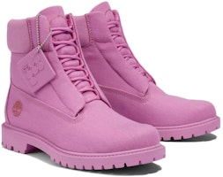 (W) Timberland PANGAIA联名6英寸防水靴‘粉色’ A5XYF661 Lookbook (W) Timberland PANGAIA联名6英寸防水靴‘粉色’ A5XYF661