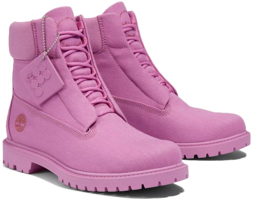 (W) 팀버랜드 x 판가이아 6인치 핑크 방수 부츠 A5XYF661 Lookbook (W) 팀버랜드 x 판가이아 6인치 핑크 방수 부츠 A5XYF661