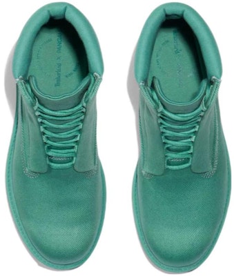 (Women) Timberland PANGAIA x 6-Inch Waterproof Boot 'Green' A5XX7357 Shop (Women) Timberland PANGAIA x 6-Inch Waterproof Boot 'Green' A5XX7357