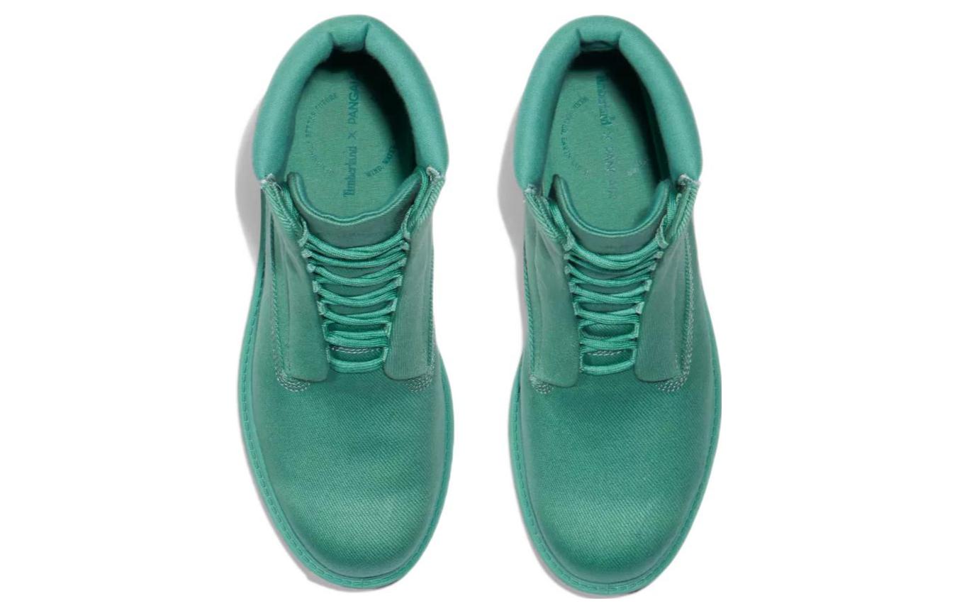 Shop (Women) Timberland PANGAIA x 6-Inch Waterproof Boot 'Green' A5XX7357