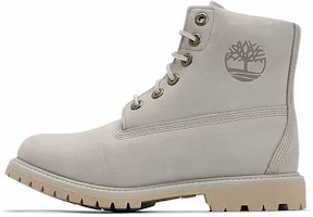 (Women) Timberland Paninara Collarless 6 Inch Waterproof Boots 'Light Grey Nubuck' A2M2S071 (Women) Timberland Paninara Collarless 6 Inch Waterproof Boots 'Light Grey Nubuck' A2M2S071