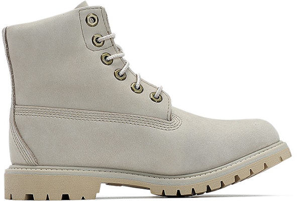 Timberland 添柏嵐 Paninara 無領6吋防水 高筒休閒馬丁靴 女款 淺灰色 Order Timberland 添柏嵐 Paninara 無領6吋防水 高筒休閒馬丁靴 女款 淺灰色