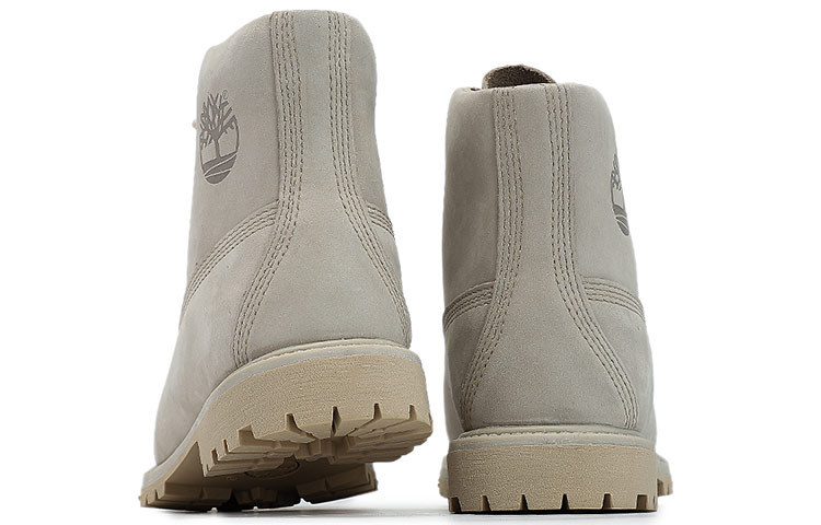 Lookbook (W) 添柏岚无领防水6英寸靴子“浅灰色磨砂牛皮” A2M2S071