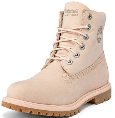 (W) Botas Impermeables Timberland Paninara sin Cuello 6" 'Nobuk Rosa Claro' A2KQM662 Lookbook (W) Botas Impermeables Timberland Paninara sin Cuello 6" 'Nobuk Rosa Claro' A2KQM662