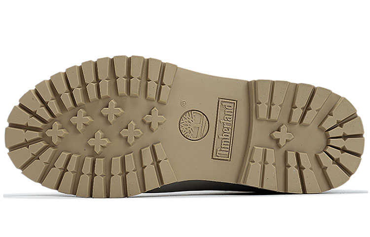 Shop (W) 添柏岚无领防水6英寸靴子“浅灰色磨砂牛皮” A2M2S071