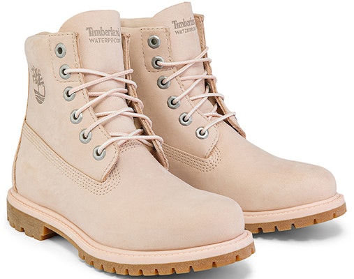 (W) Botas Impermeables Timberland Paninara sin Cuello 6" 'Nobuk Rosa Claro' A2KQM662 Shop (W) Botas Impermeables Timberland Paninara sin Cuello 6" 'Nobuk Rosa Claro' A2KQM662