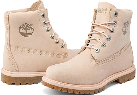 (W) Botas Impermeables Timberland Paninara sin Cuello 6" 'Nobuk Rosa Claro' A2KQM662 Purchase (W) Botas Impermeables Timberland Paninara sin Cuello 6" 'Nobuk Rosa Claro' A2KQM662