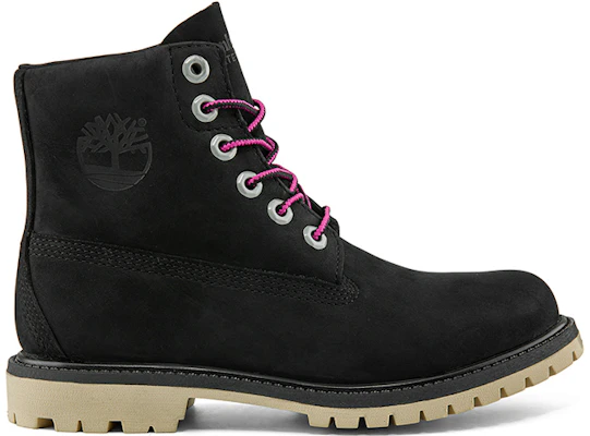 (Women) Timberland Paninara Collarless 6 Inch Wide Fit Waterproof Boots 'Black Nubuck' A2M2QW Order (Women) Timberland Paninara Collarless 6 Inch Wide Fit Waterproof Boots 'Black Nubuck' A2M2QW