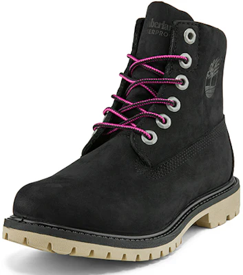(Women) Timberland Paninara Collarless 6 Inch Wide Fit Waterproof Boots 'Black Nubuck' A2M2QW Lookbook (Women) Timberland Paninara Collarless 6 Inch Wide Fit Waterproof Boots 'Black Nubuck' A2M2QW