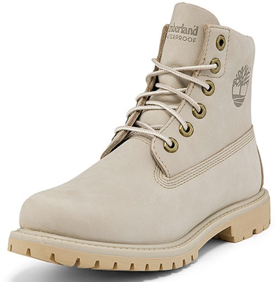 (W) Boot Kalas Tanpa Kolar Timberland 6 Inci Fit Lebar 'Light Grey Nubuck' Kalis Air A2M2SW Lookbook (W) Boot Kalas Tanpa Kolar Timberland 6 Inci Fit Lebar 'Light Grey Nubuck' Kalis Air A2M2SW
