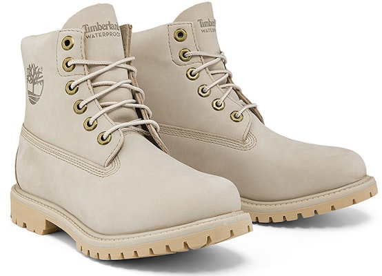 (W) Boot Kalas Tanpa Kolar Timberland 6 Inci Fit Lebar 'Light Grey Nubuck' Kalis Air A2M2SW Shop (W) Boot Kalas Tanpa Kolar Timberland 6 Inci Fit Lebar 'Light Grey Nubuck' Kalis Air A2M2SW