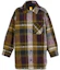 Buy (Women) Timberland Plaid Long Sleeve Jacket Brown A6HA1-I30