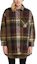 Lookbook (Women) Timberland Plaid Long Sleeve Jacket Brown A6HA1-I30