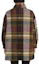 Shop (Women) Timberland Plaid Long Sleeve Jacket Brown A6HA1-I30
