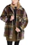 Purchase (Women) Timberland Plaid Long Sleeve Jacket Brown A6HA1-I30