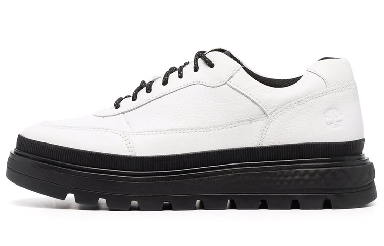 (W) Timberland Platform Low 'White Leather'