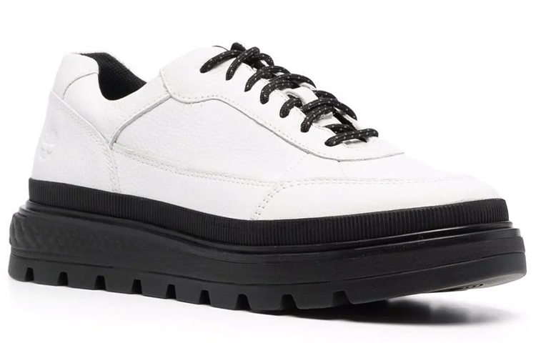 (W) Timberland Platform Low 'White Leather' 圖 2