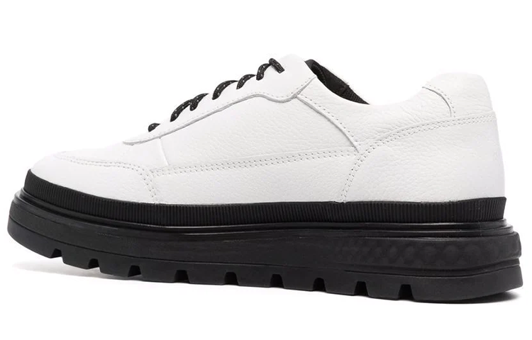 (W) Timberland Platform Low 'White Leather' 圖 3
