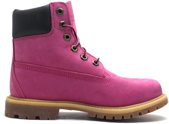 (W) Timberland Premium 6-inch 'Ringkas Tahan Lama Pink' A1KHI Order (W) Timberland Premium 6-inch 'Ringkas Tahan Lama Pink' A1KHI