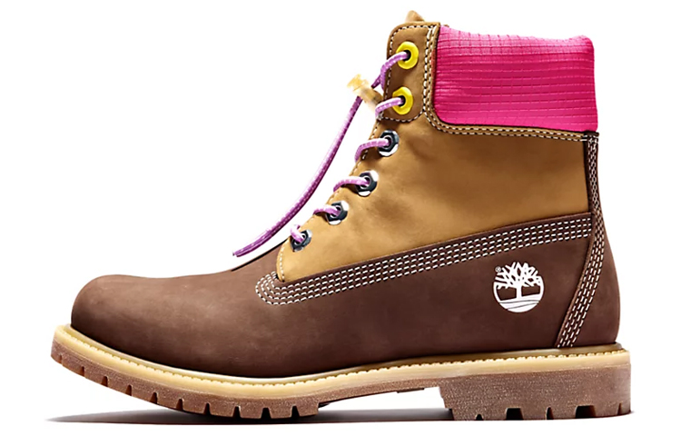 (Women) Timberland Premium 6-inch Boot 'Dark Brown' A2MBP931
