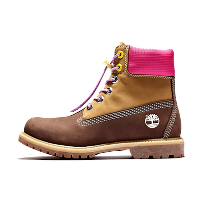 (W) Timberland PRM 6-inch Boot 'Dark Brown'