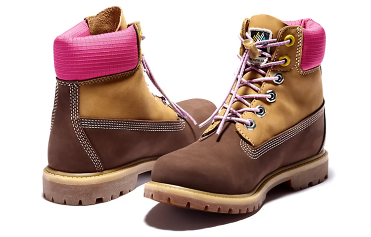 Lookbook (Women) Timberland Premium 6-inch Boot 'Dark Brown' A2MBP931