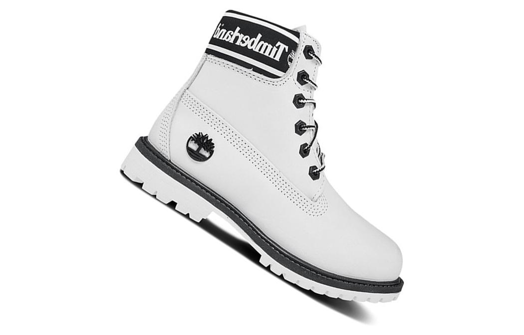 (W) Timberland PRM 6-Inch Boot 'White' 圖 3