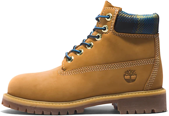 Timberland添柏蘭 Premium 6吋 休閒舒適 中筒 戶外靴 女款 棕藍 Buy Timberland添柏蘭 Premium 6吋 休閒舒適 中筒 戶外靴 女款 棕藍