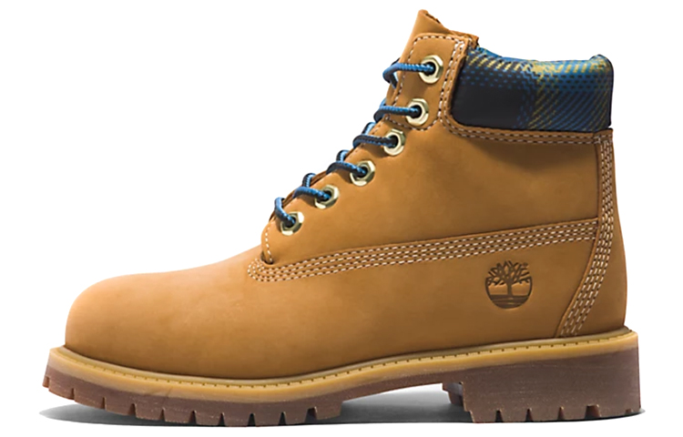 (Women) Timberland Premium 6 Inch 'Brown Blue' A5TD5231