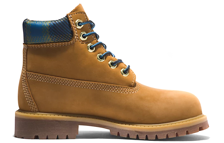 Order Timberland添柏蘭 Premium 6吋 休閒舒適 中筒 戶外靴 女款 棕藍