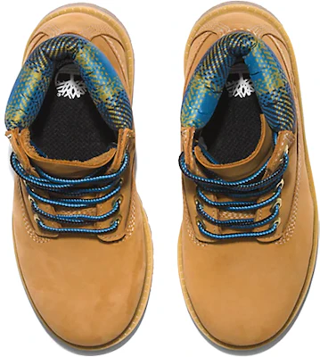Timberland添柏蘭 Premium 6吋 休閒舒適 中筒 戶外靴 女款 棕藍 Shop Timberland添柏蘭 Premium 6吋 休閒舒適 中筒 戶外靴 女款 棕藍