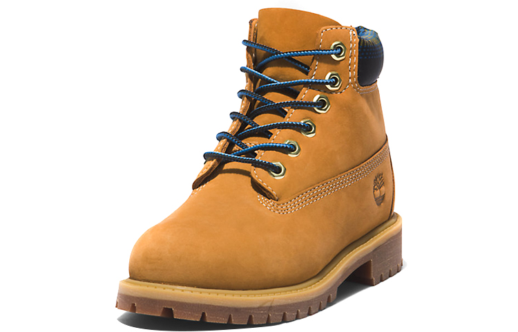 Shop (W) Timberland Premium 6 Inch 'Coklat Biru' A5TD5231