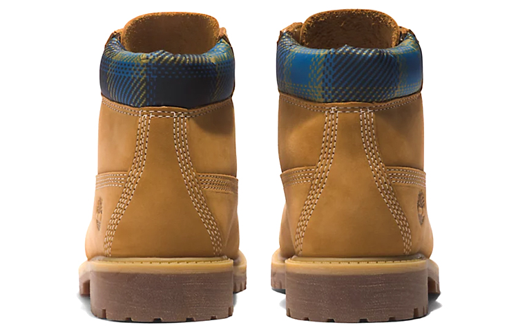 Purchase Timberland添柏蘭 Premium 6吋 休閒舒適 中筒 戶外靴 女款 棕藍