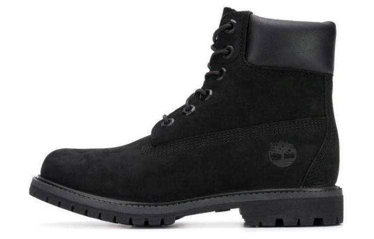 (W) Timberland PRM 6 Inch Waterproof Boot 'Black'