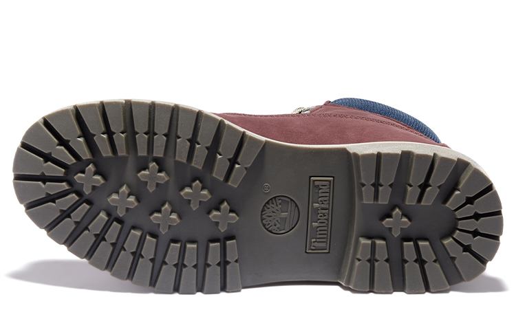 (W) Timberland PRM 6 Inch Waterproof Boots 'Burgundy Nubuck' 圖 4