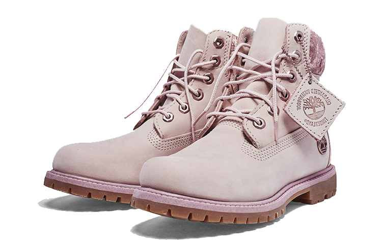 (W) Timberland PRM 6 Inch Waterproof Lt 'Pink Nubuck Velvet' 圖 2
