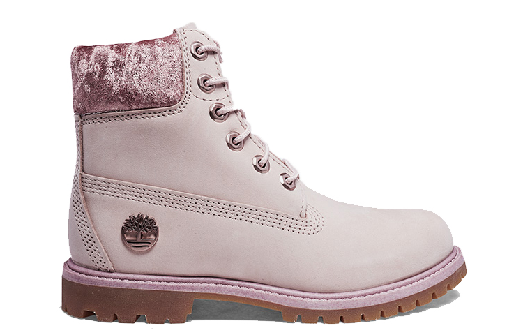 (W) Timberland PRM 6 Inch Waterproof Lt 'Pink Nubuck Velvet' 圖 3