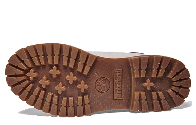 (W) Timberland PRM 6 Inch Waterproof Lt 'Pink Nubuck Velvet' 圖 4