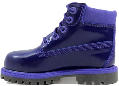 (W) ティンバーランド プレミアム快適ショートブーツ (ブルー) TB03381A-Purple Buy (W) ティンバーランド プレミアム快適ショートブーツ (ブルー) TB03381A-Purple